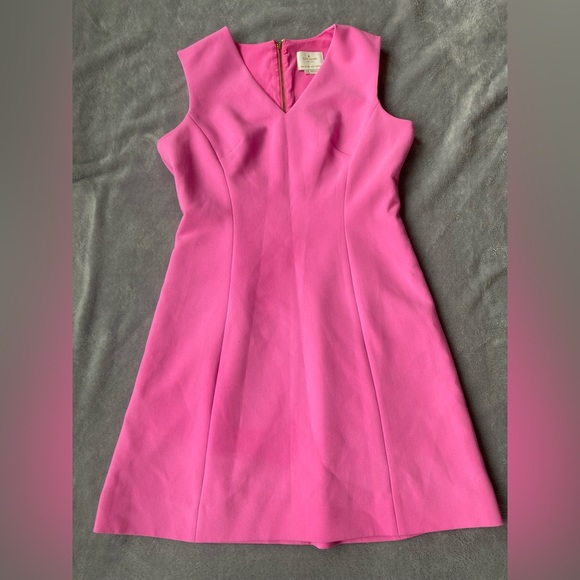 kate spade Dresses & Skirts - Kate Spade pink dress size 12 barbiecore